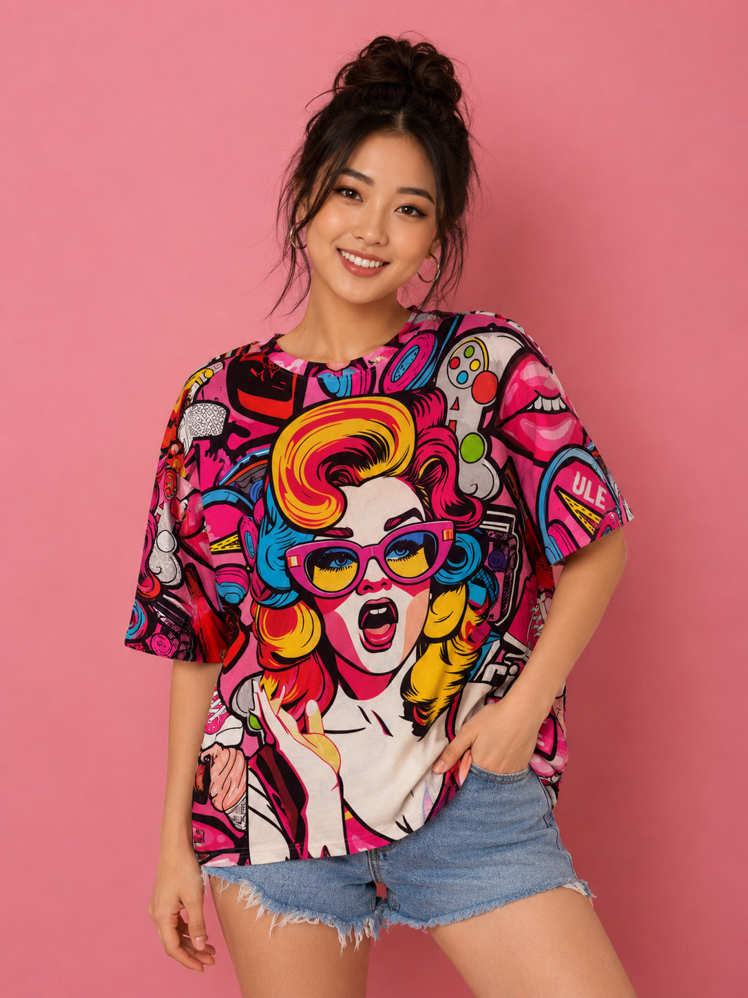 Pop Art Comic Tee