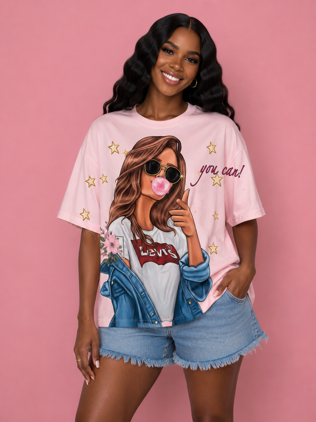 You Can Bubblegum Tee
