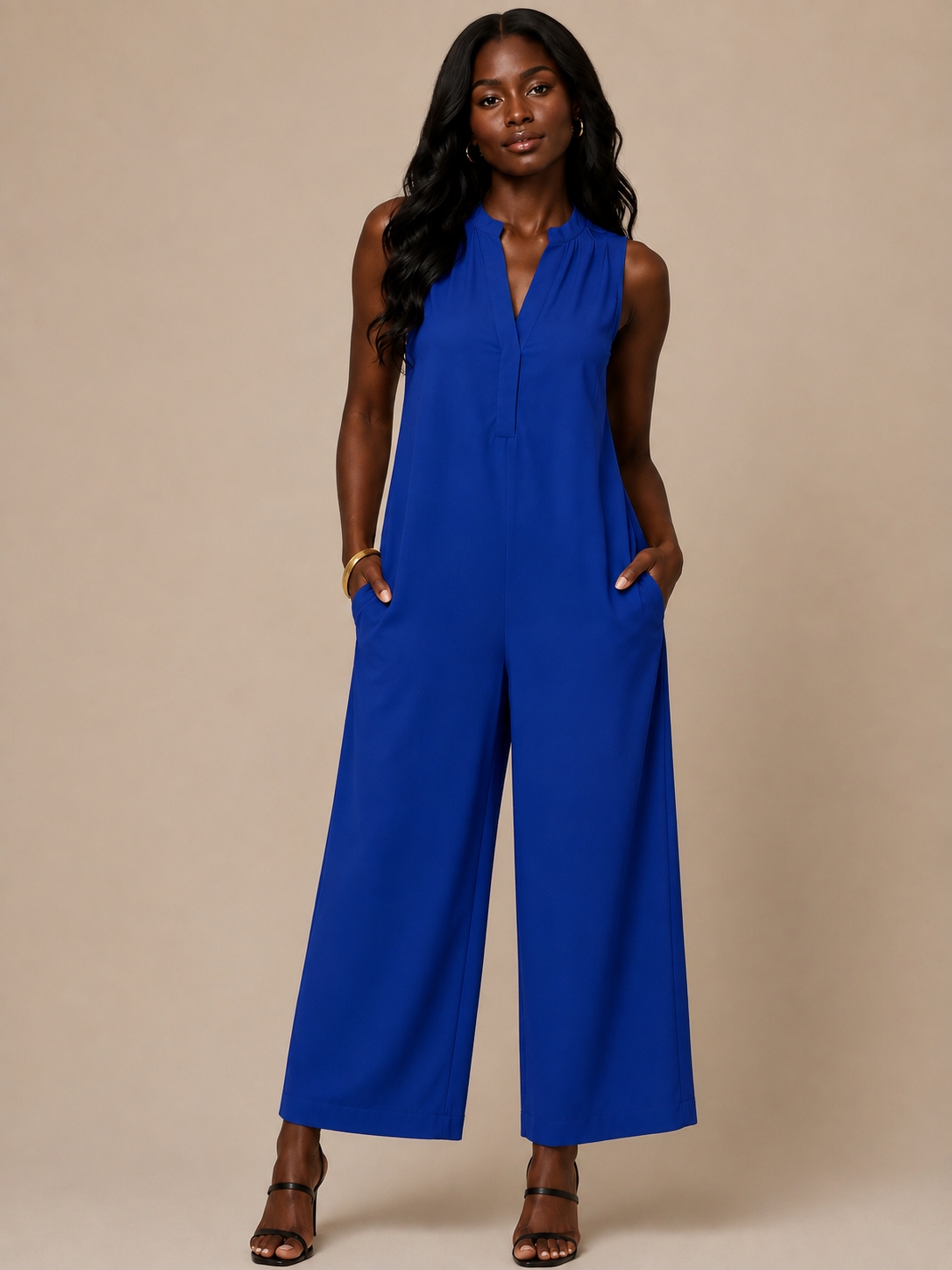 Essential Sleeveless Romper