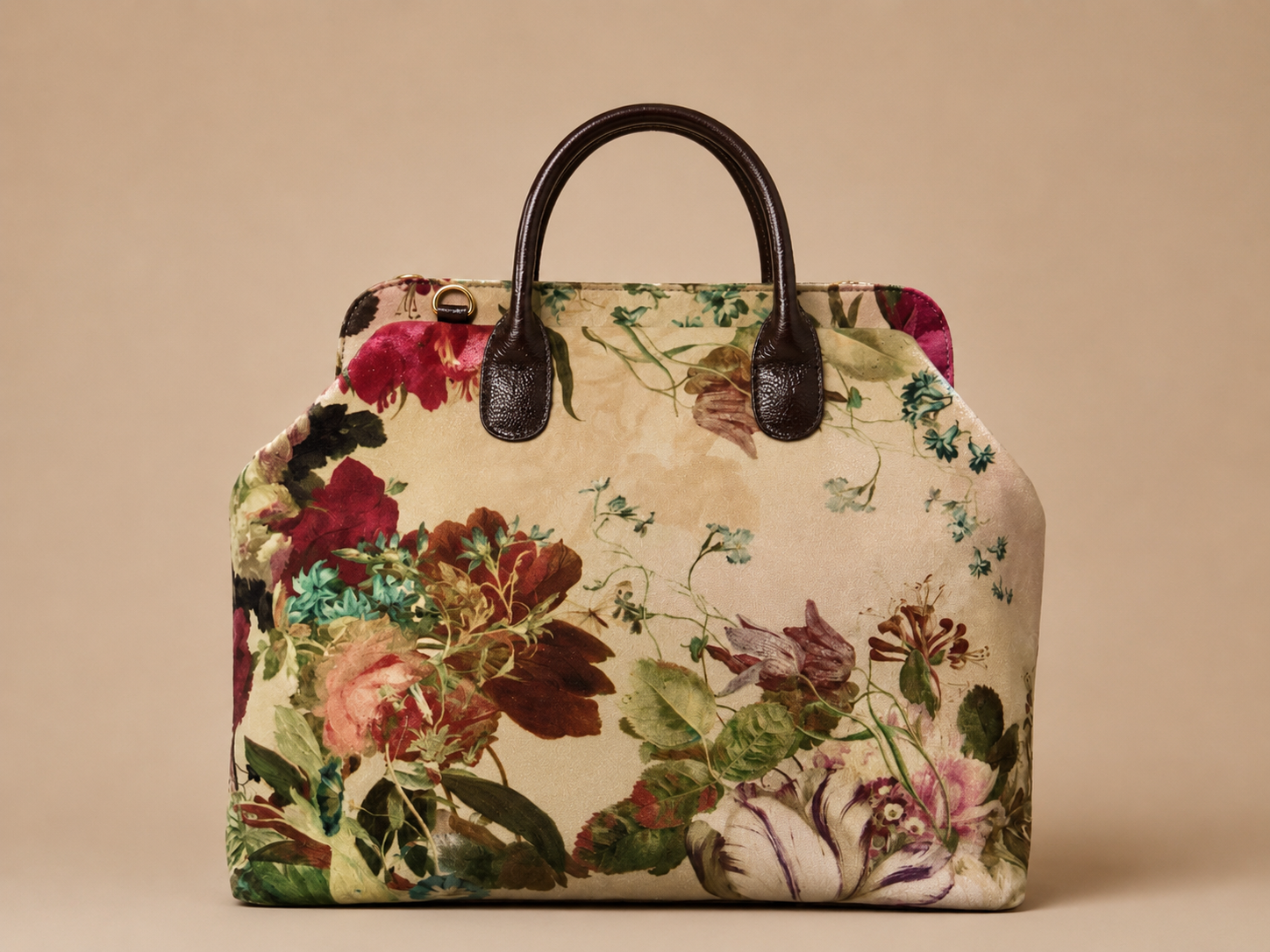 Floral Tapestry Doctor Bag