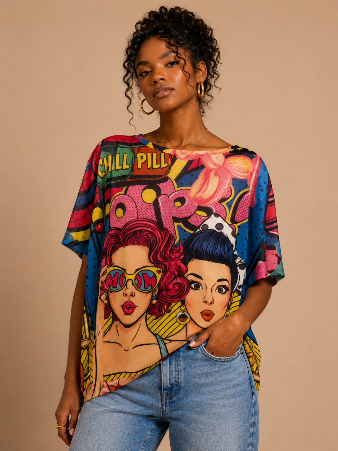 Pop Art Bestie Tee