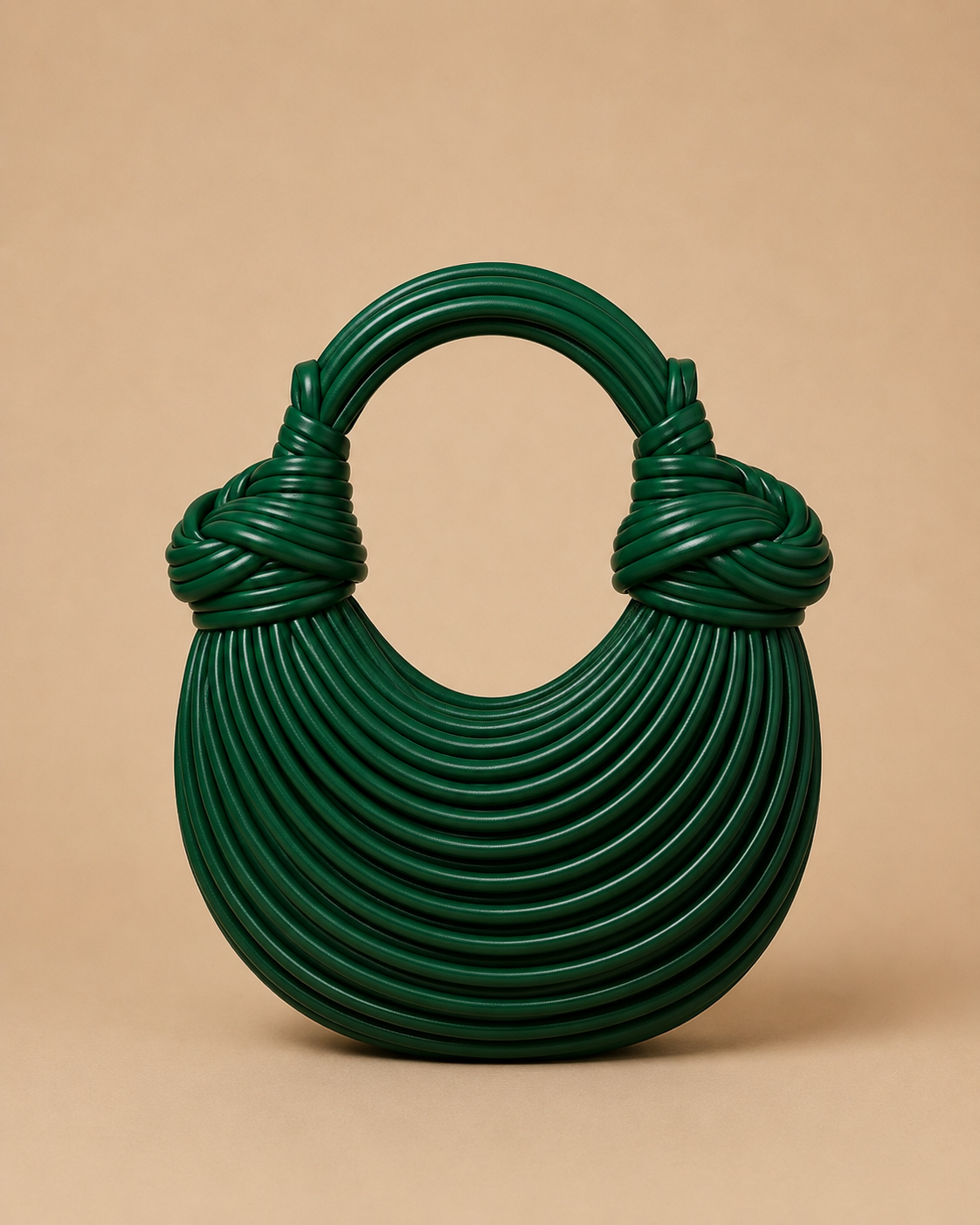 Knotted Rope Sculpt Bag